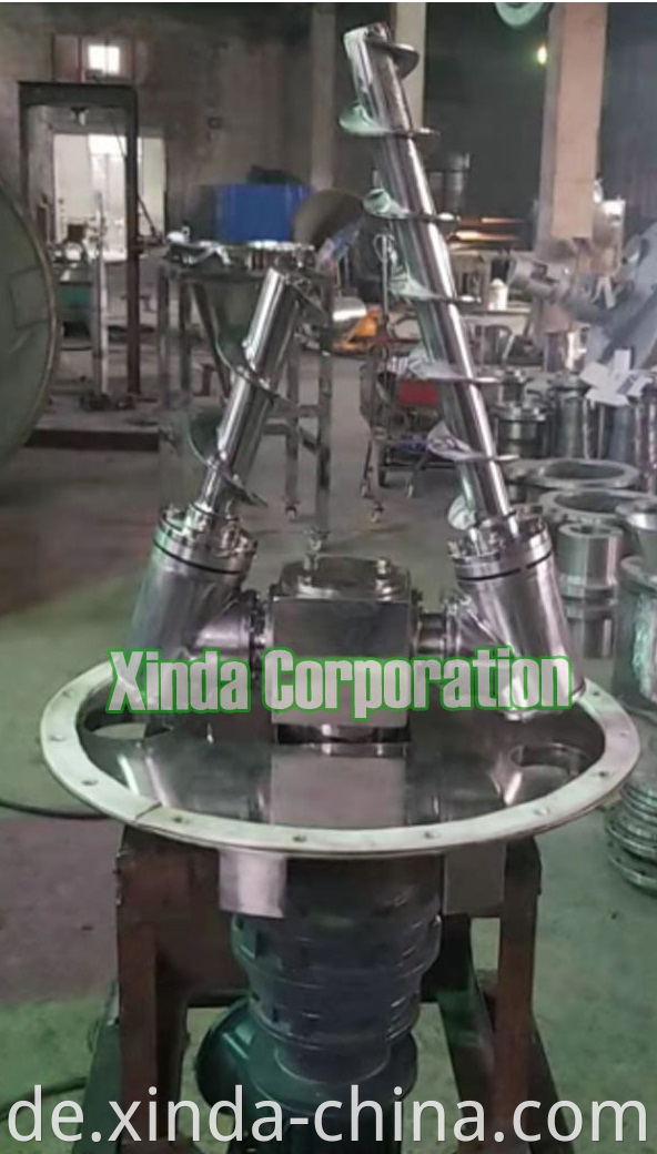 Double Auger Mixing Machine